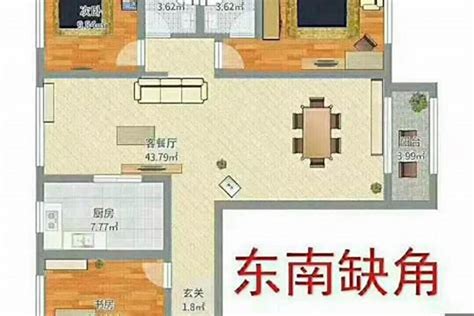 房子缺角化解|「風水」住宅內部風水禁忌與化解方法（二）「缺角」。